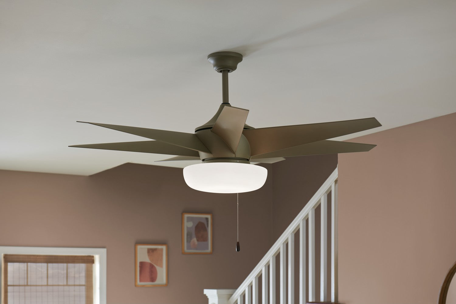 Kit d'éclairage de ventilateur DEL