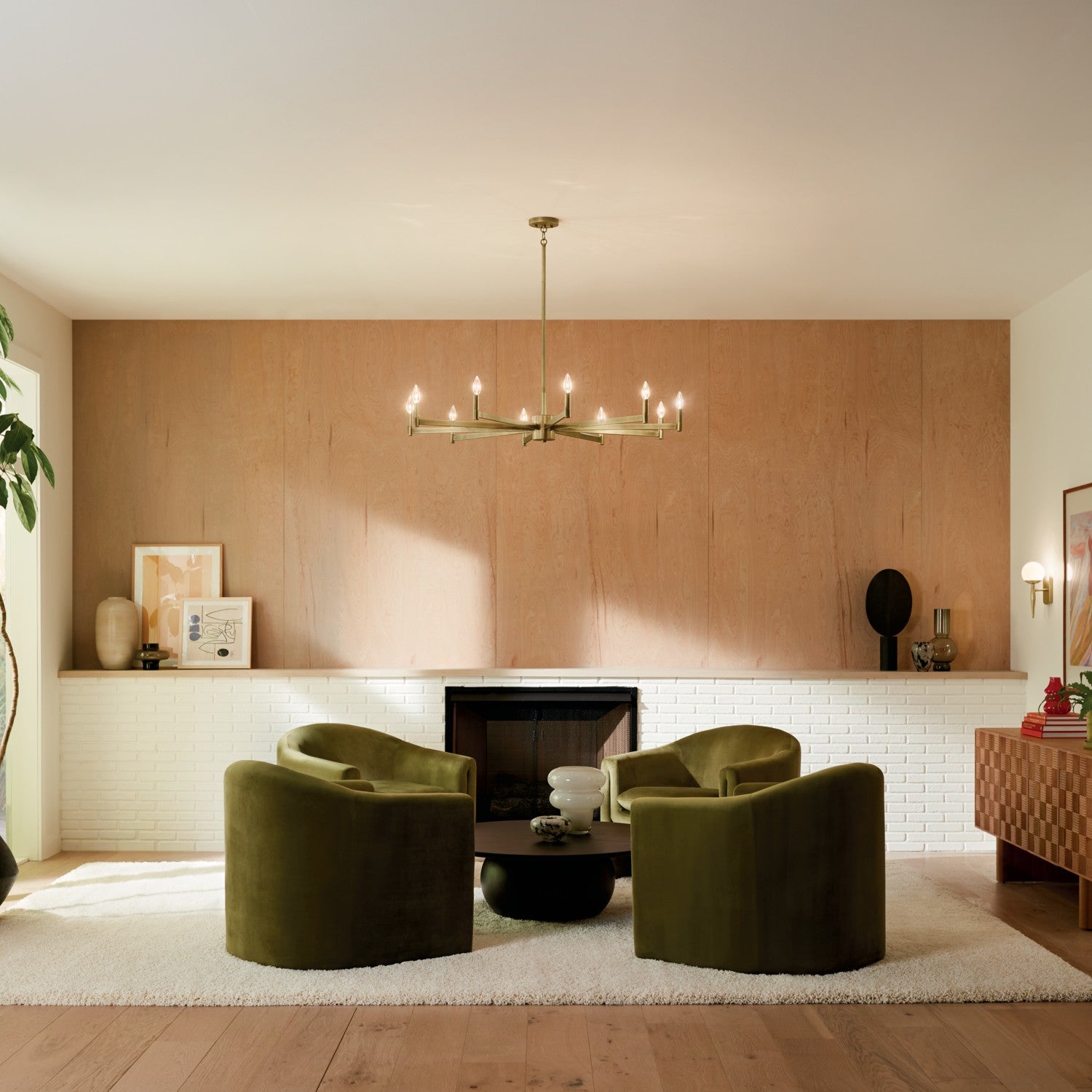 Lustre 10 lumières | Erzo