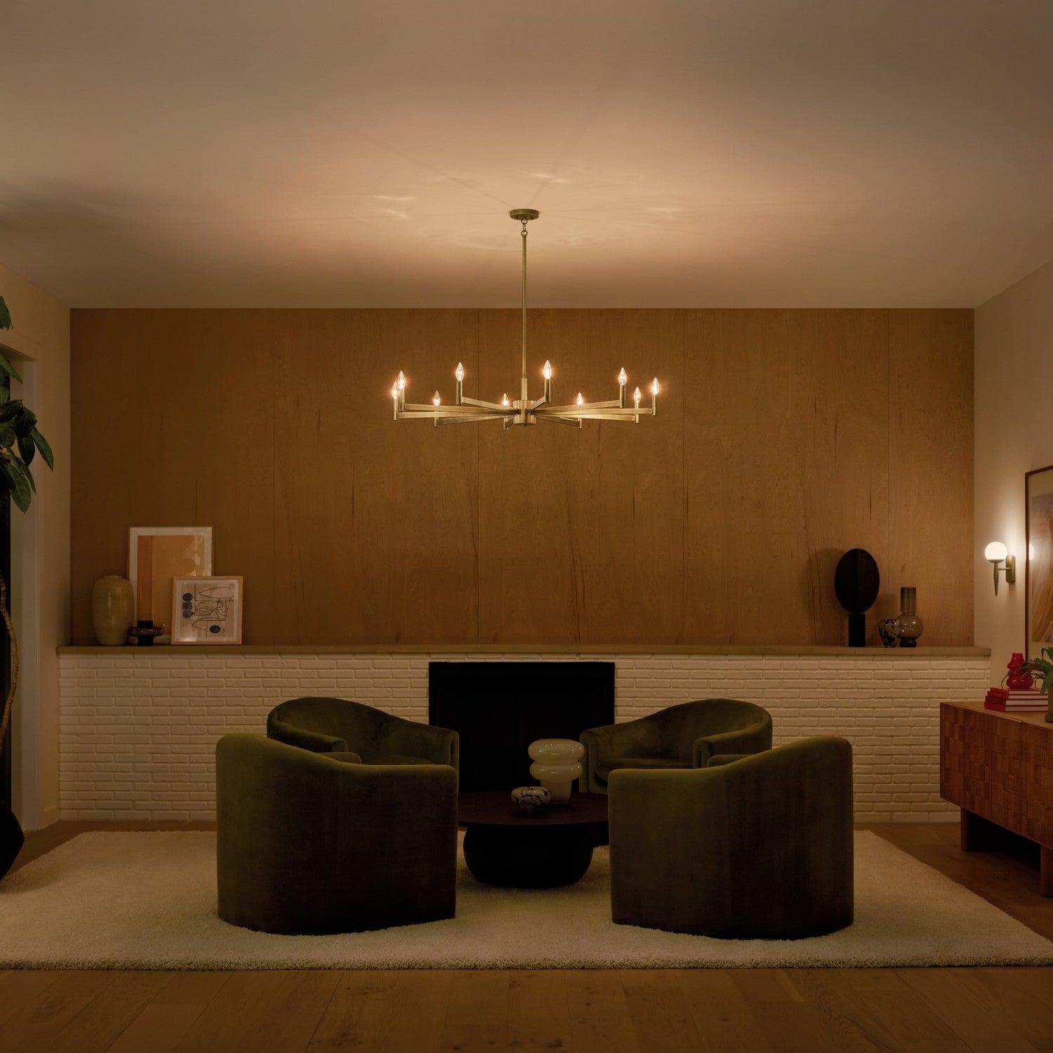 Lustre 10 lumières | Erzo