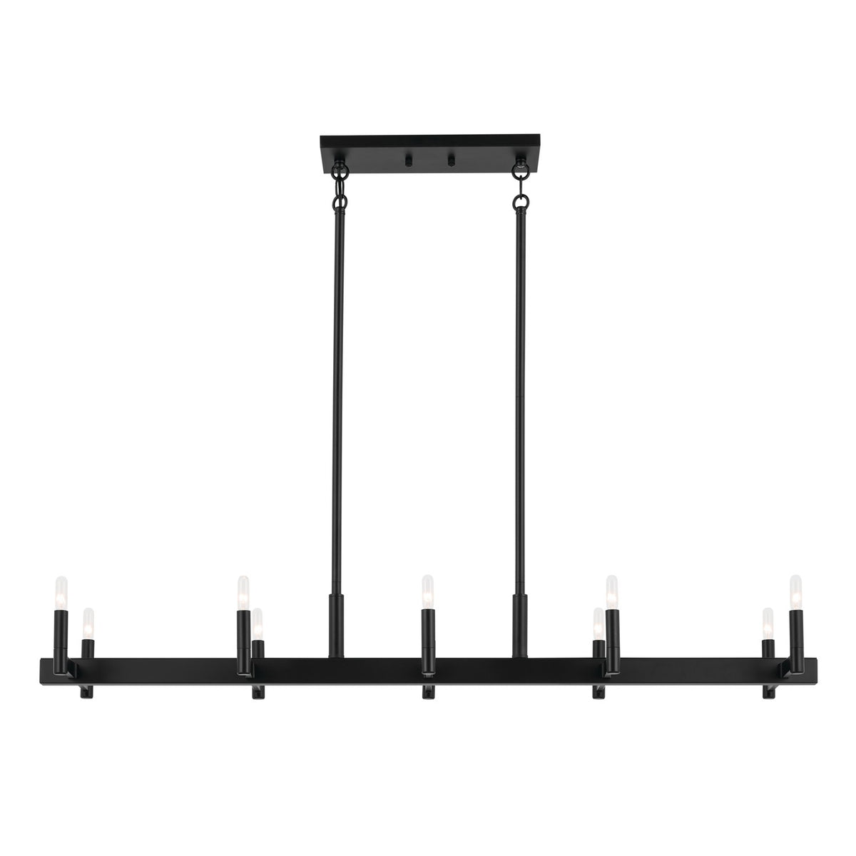 Lustre linéaire 10 lumières | Erzo