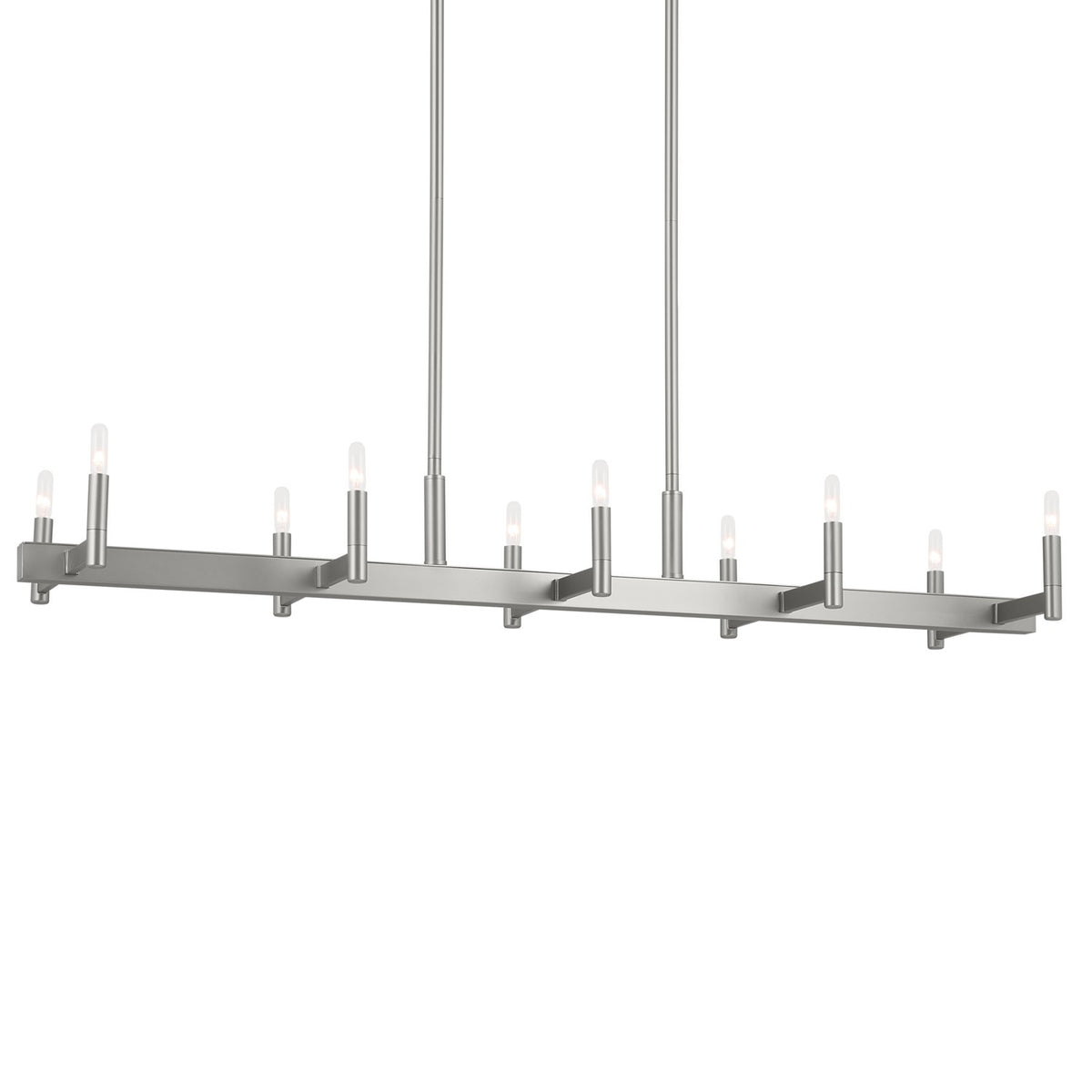 Lustre linéaire 10 lumières | Erzo