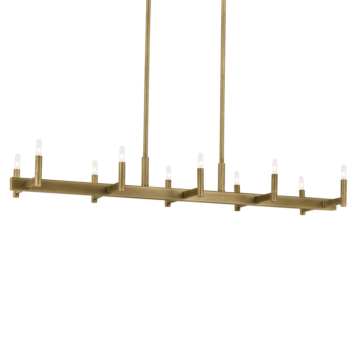 Lustre linéaire 10 lumières | Erzo