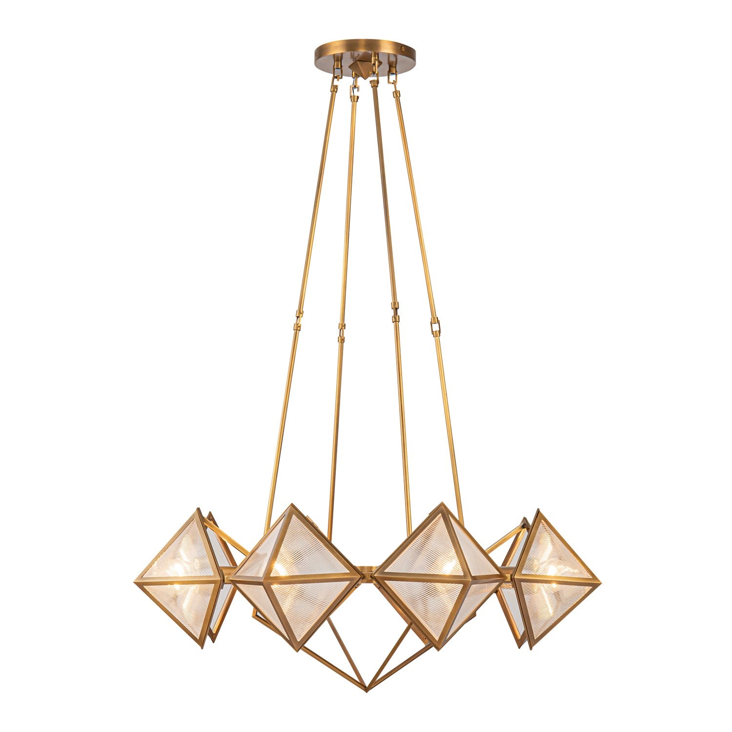 Lustre 8 lumières | Cairo