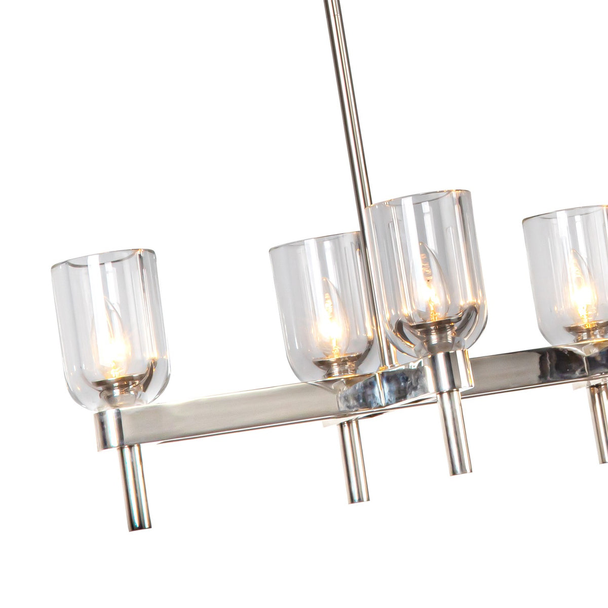 Suspension linéaire 10 lumières | Lucian