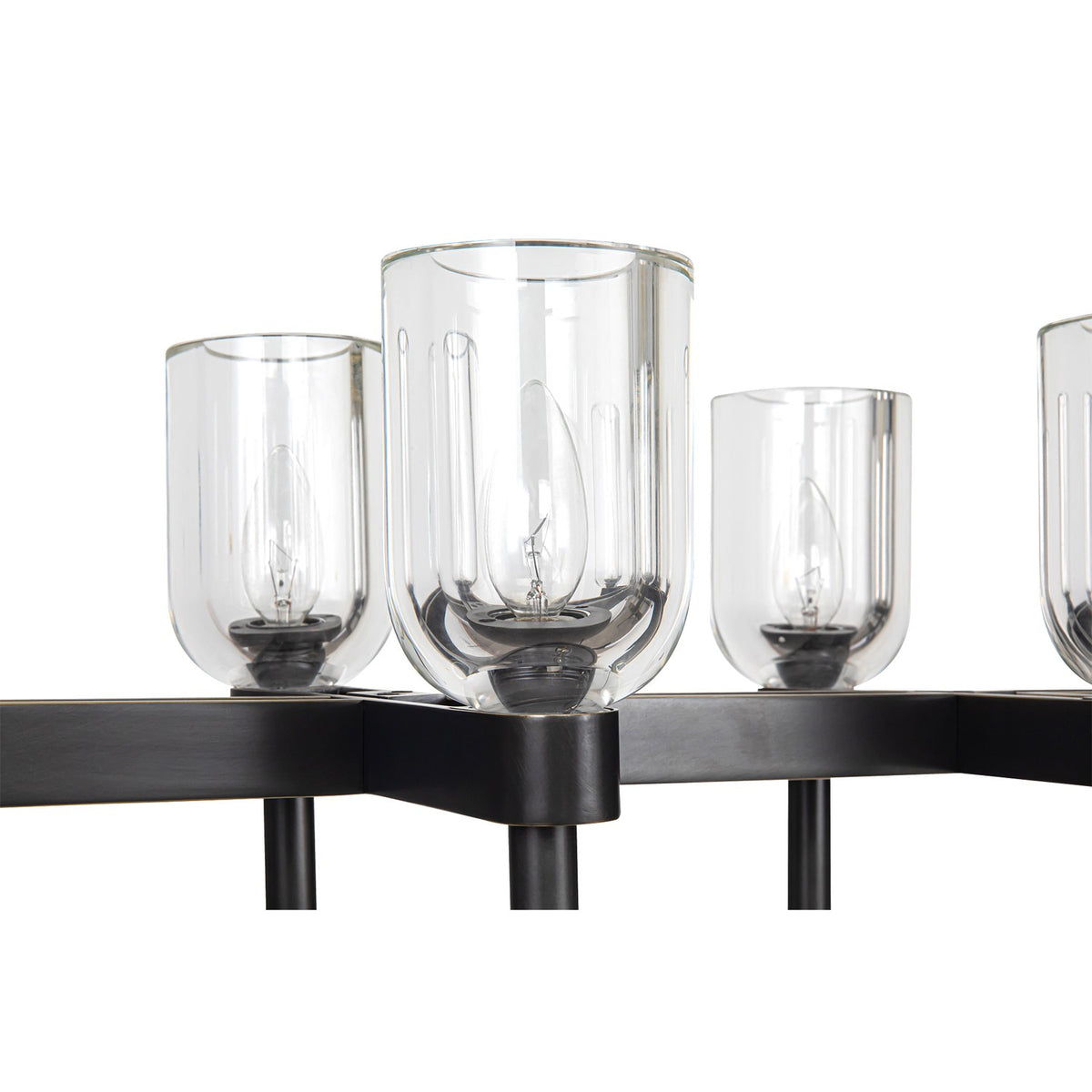 Suspension linéaire 10 lumières | Lucian