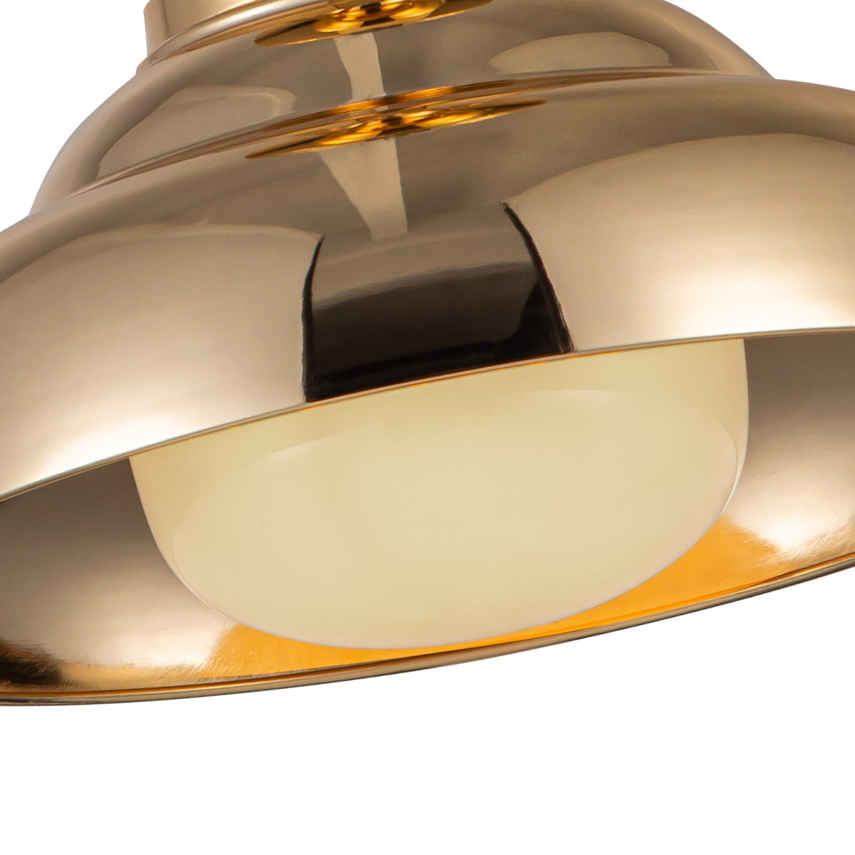 Semi-plafonnier 1 lumière | Palmetto