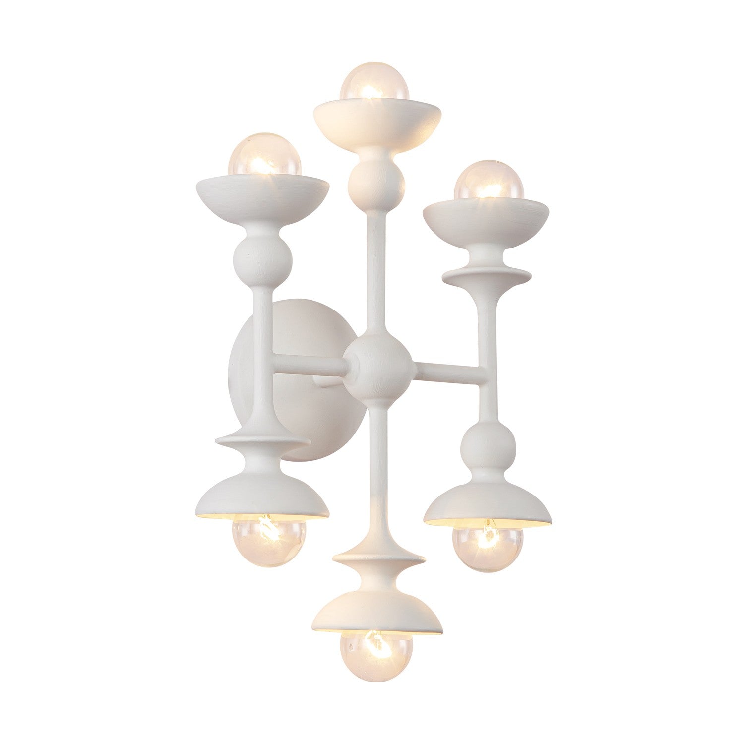 Applique de vanité 6 lumières | Cadence