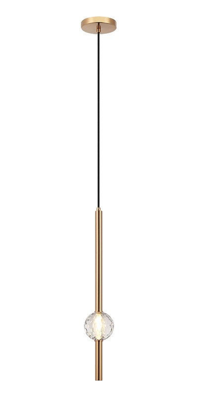 Suspension 1 lumière | WINDCHIMER