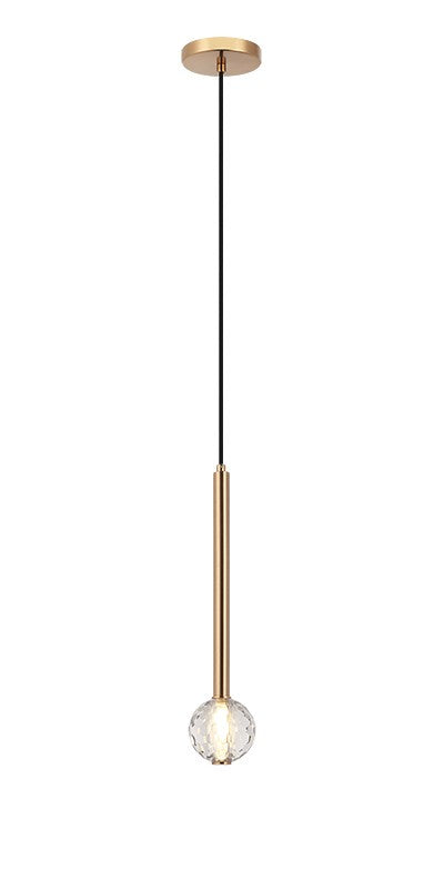 Suspension 1 lumière | WINDCHIMER