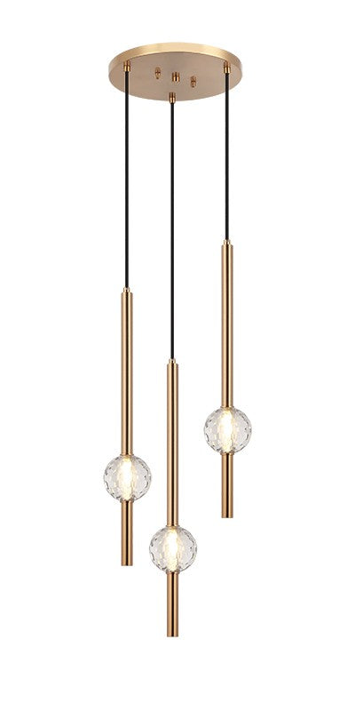Suspension 3 lumières | WINDCHIMER