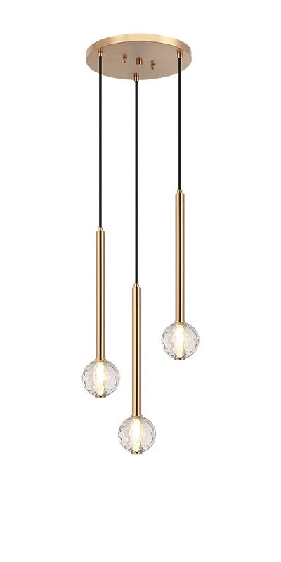 Suspension 3 lumières | WINDCHIMER