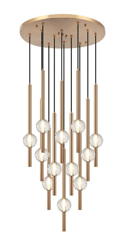 Lustre 12 lumières | WINDCHIMER