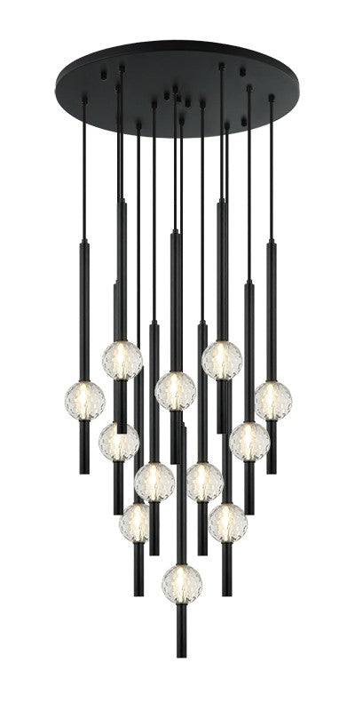 Lustre 12 lumières | WINDCHIMER