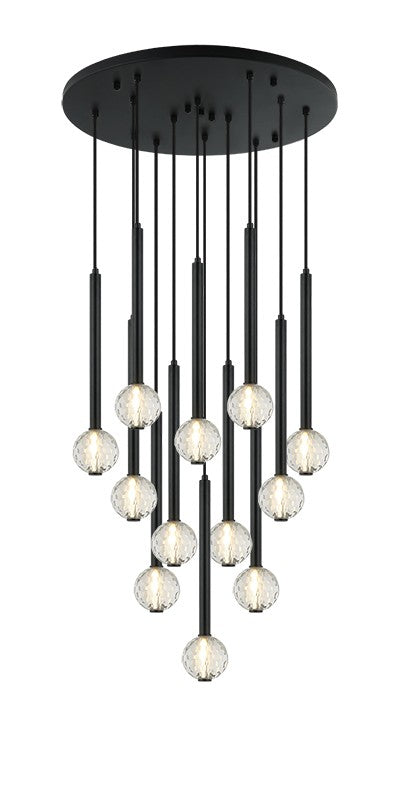 Lustre 12 lumières | WINDCHIMER