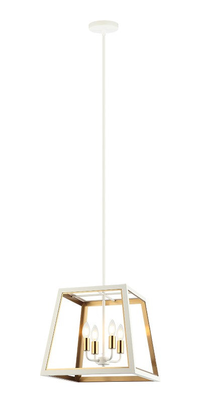 Suspension 4 lumières | ROSALIE