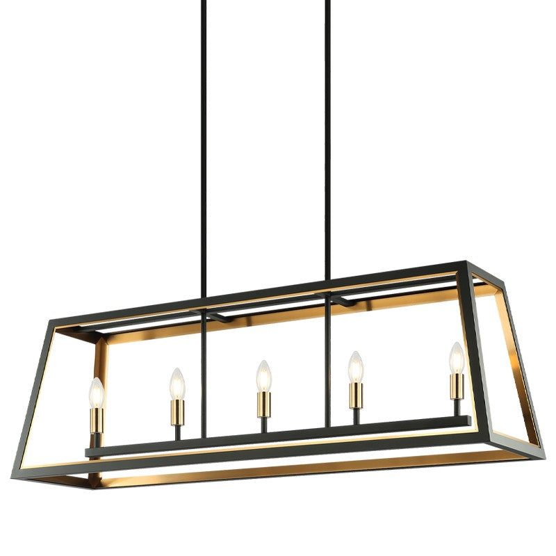 Lustre 5 lumières | ROSALIE