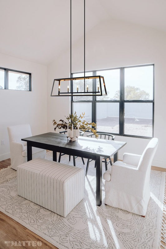 Lustre 5 lumières | ROSALIE