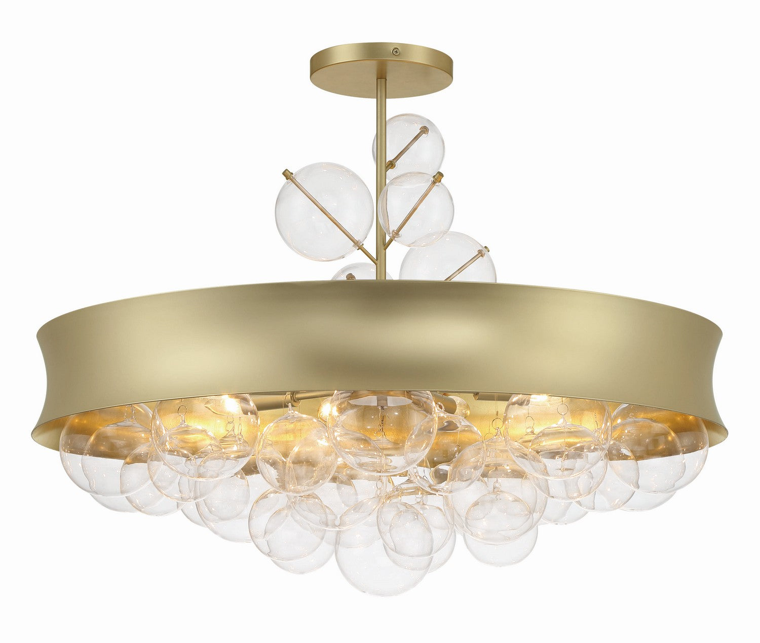 Convertible Pendant 8 lumières | Verdi Square by Robin Baron