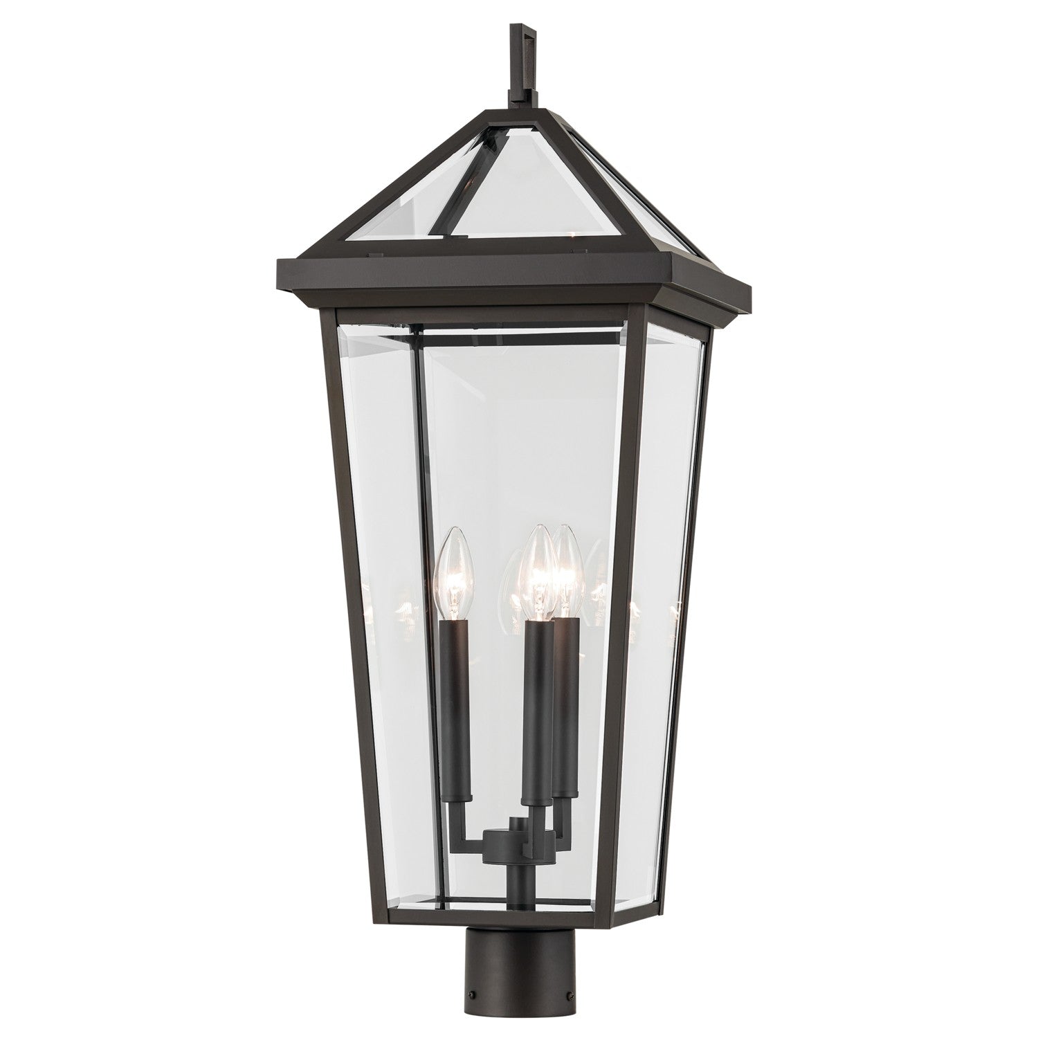 Lampadaire extérieur 3 lumières | Regence