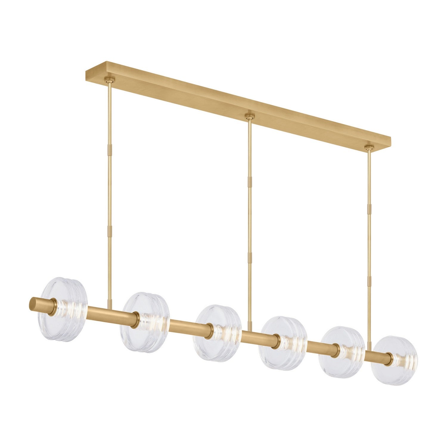 Lustre linéaire DEL | Laurel