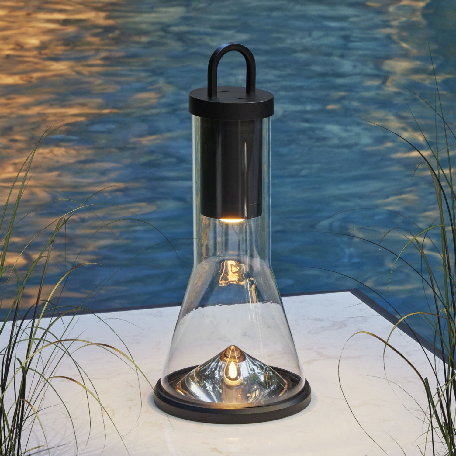Lampe de table DEL | Kandella