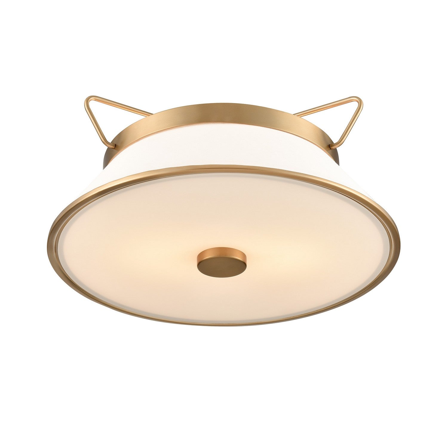 Semi-plafonnier 2 lumières | Layla