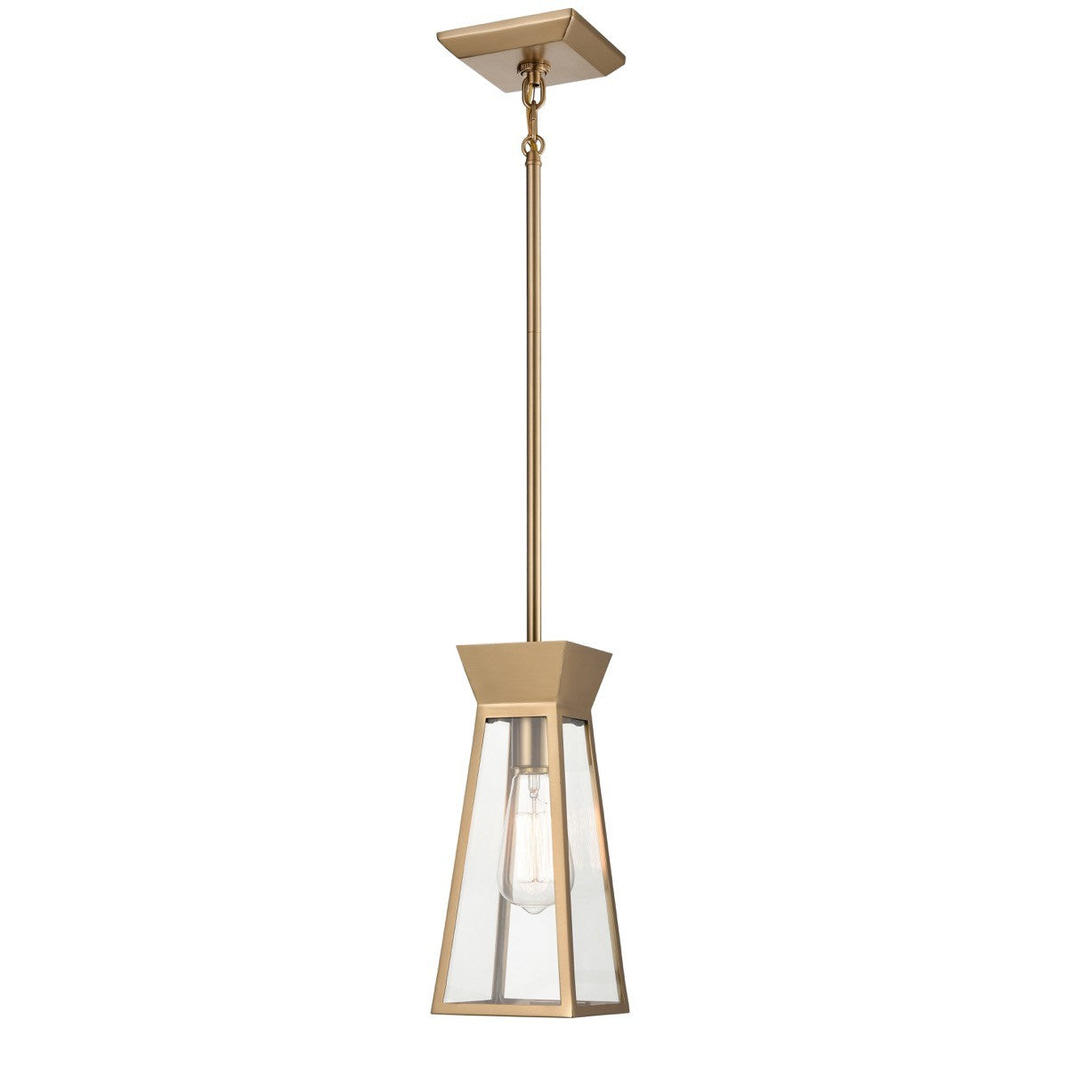 Suspension 1 lumière | Lucian