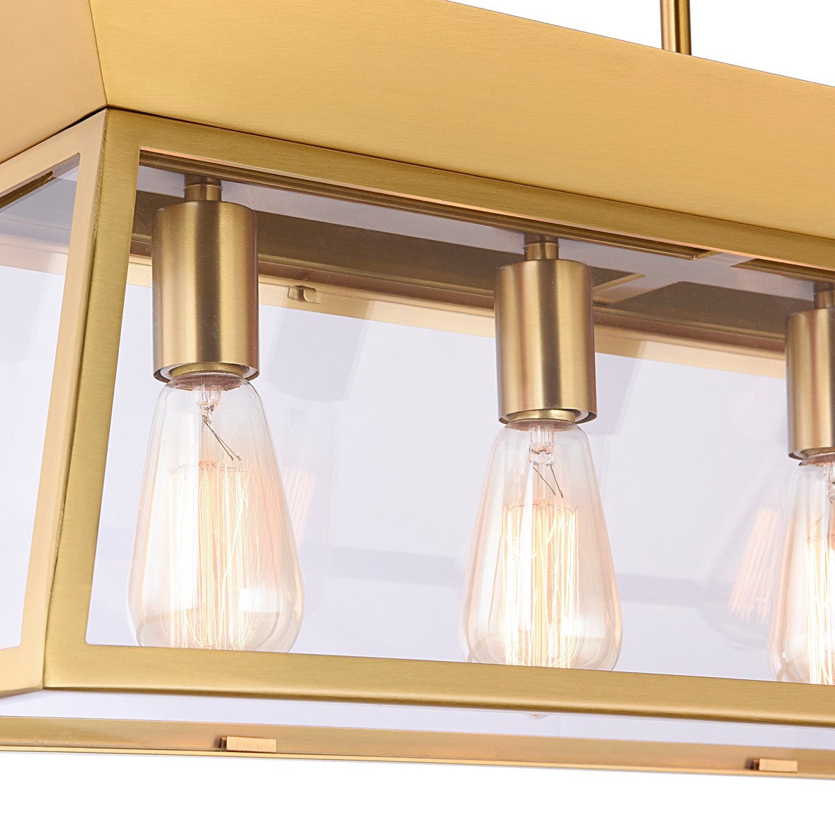 Lustre d'îlot 6 lumières | Lucian