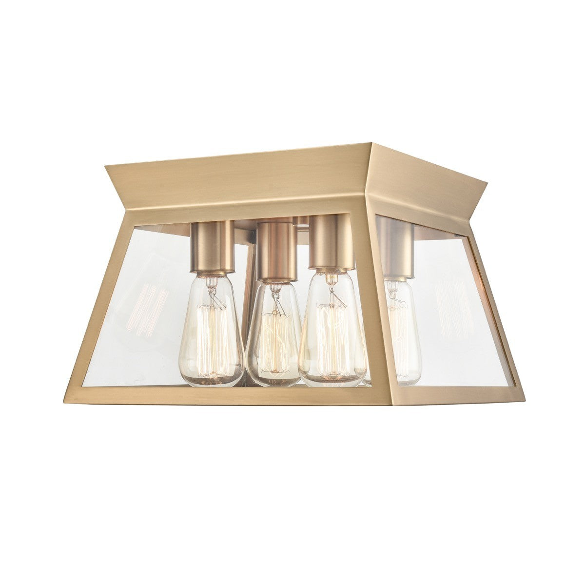 Flushmount 4 lumières | Lucian