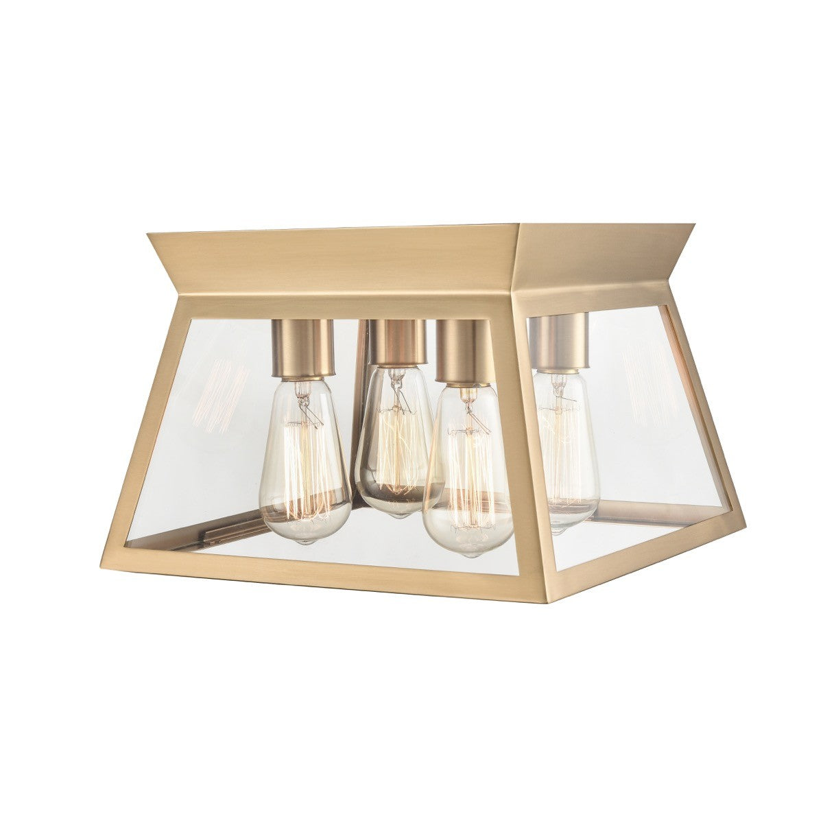Flushmount 4 lumières | Lucian