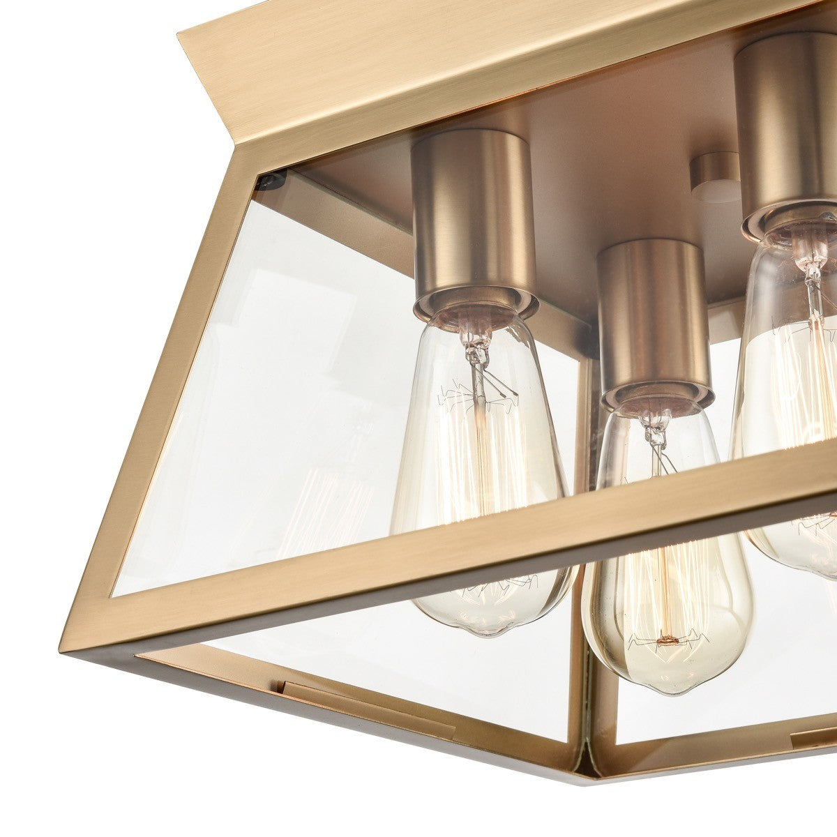 Flushmount 4 lumières | Lucian