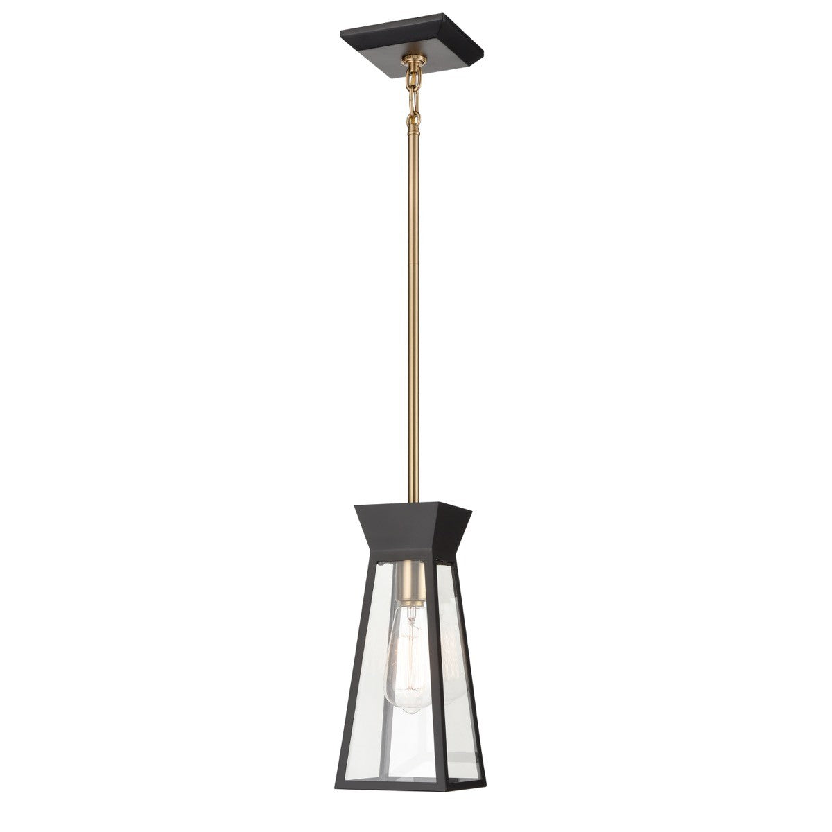 Suspension 1 lumière | Lucian