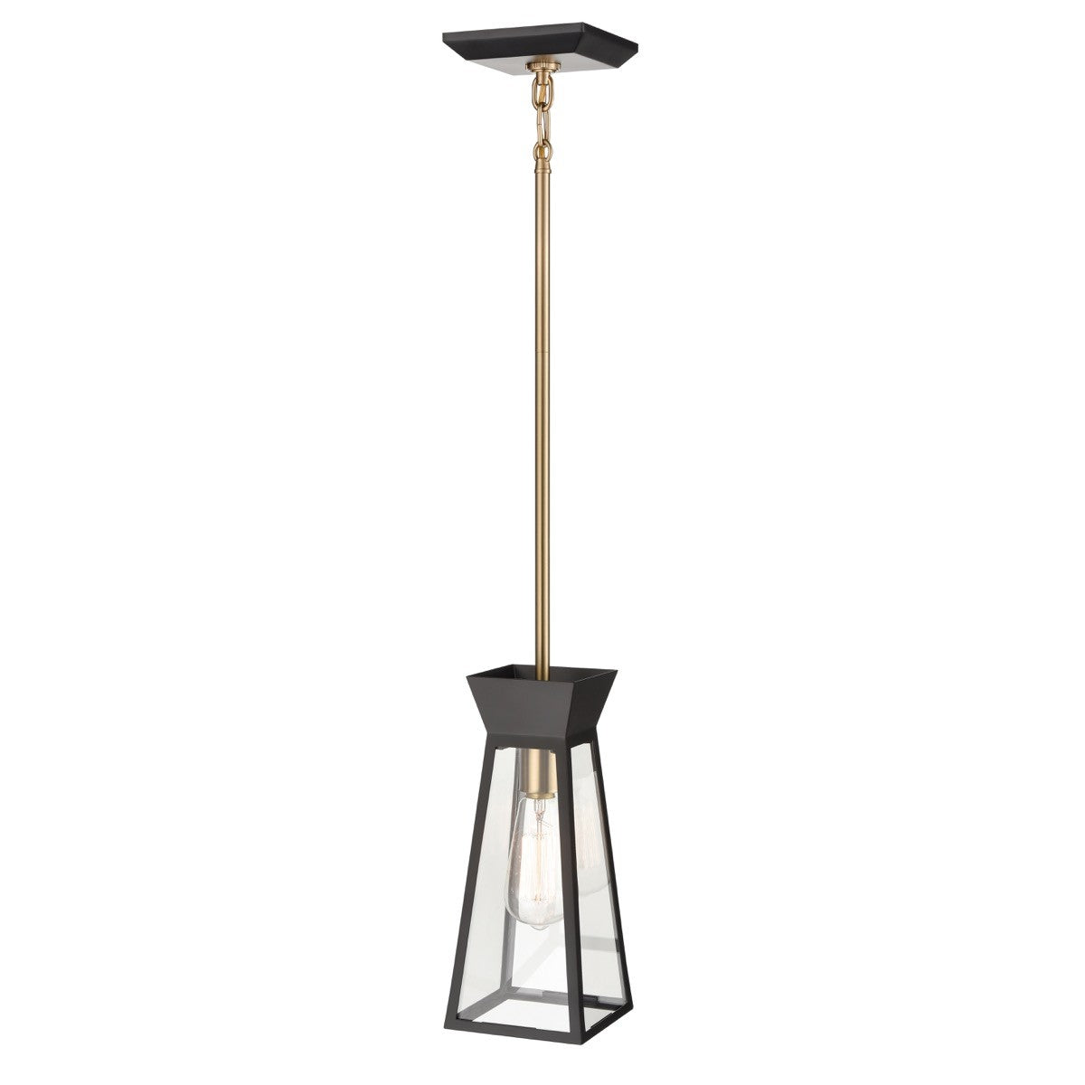 Suspension 1 lumière | Lucian