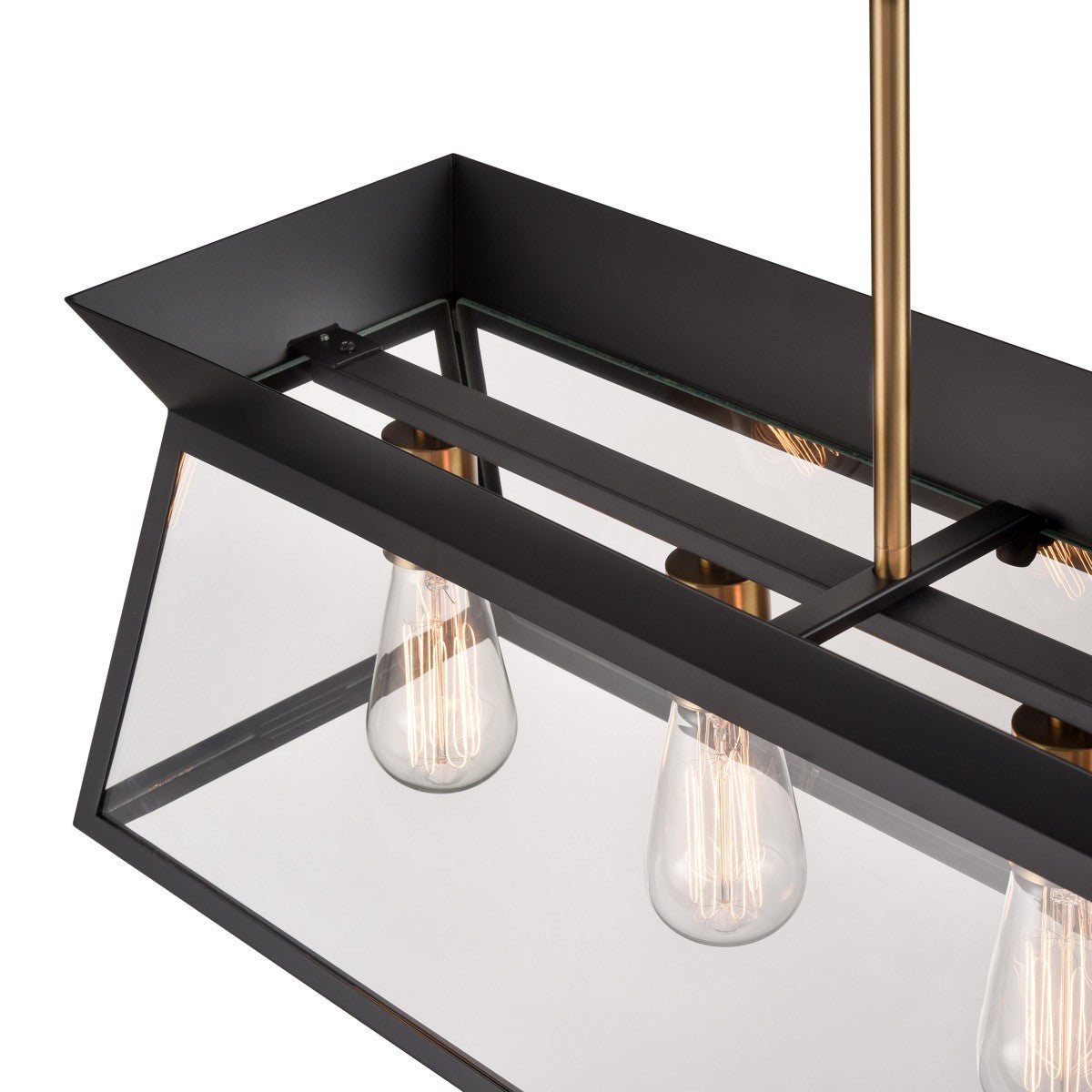 Lustre d'îlot 6 lumières | Lucian