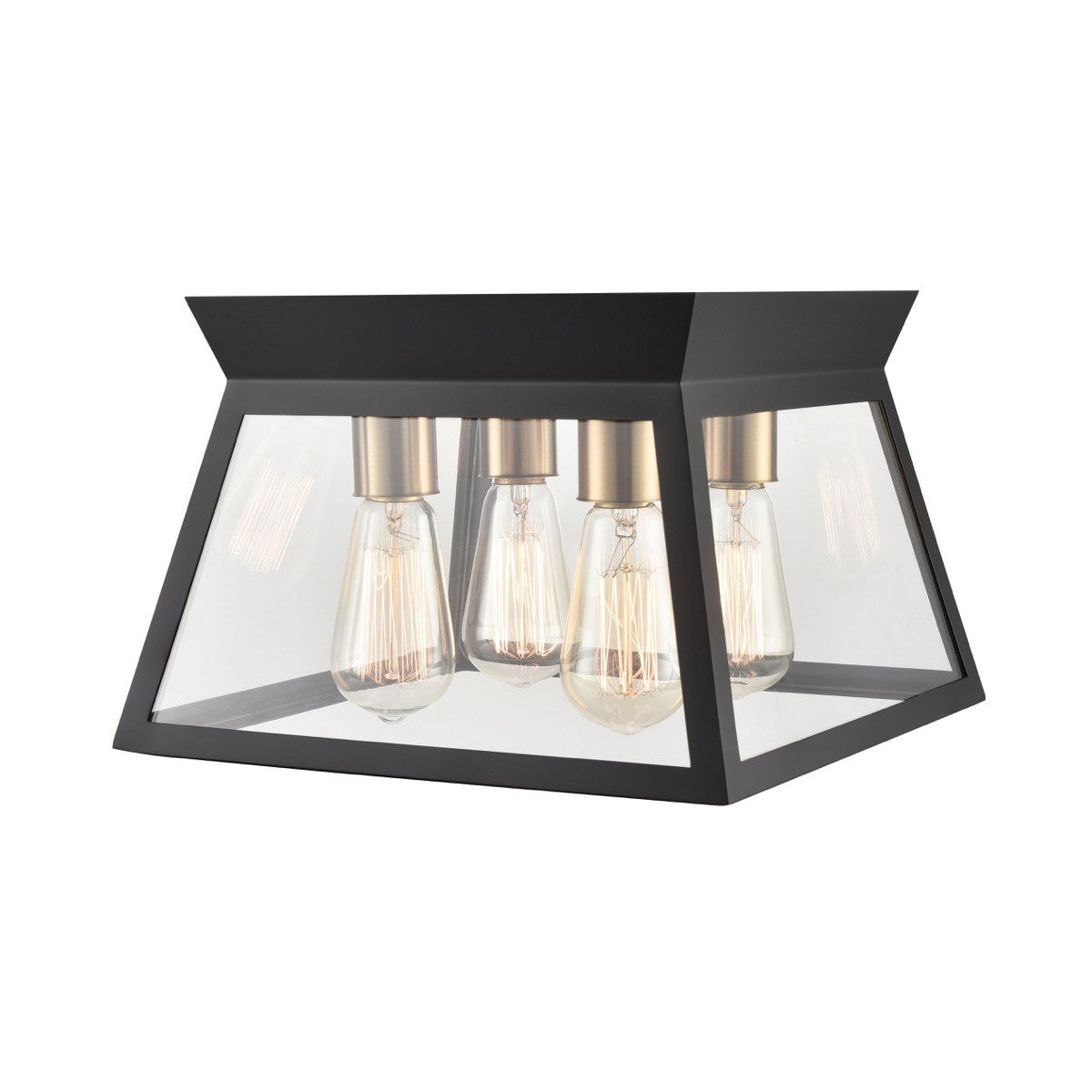 Flushmount 4 lumières | Lucian