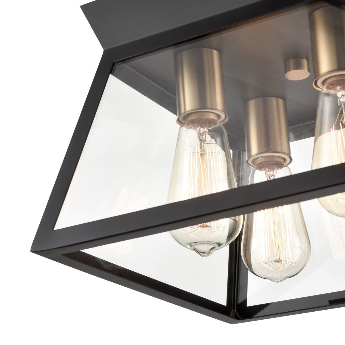 Flushmount 4 lumières | Lucian