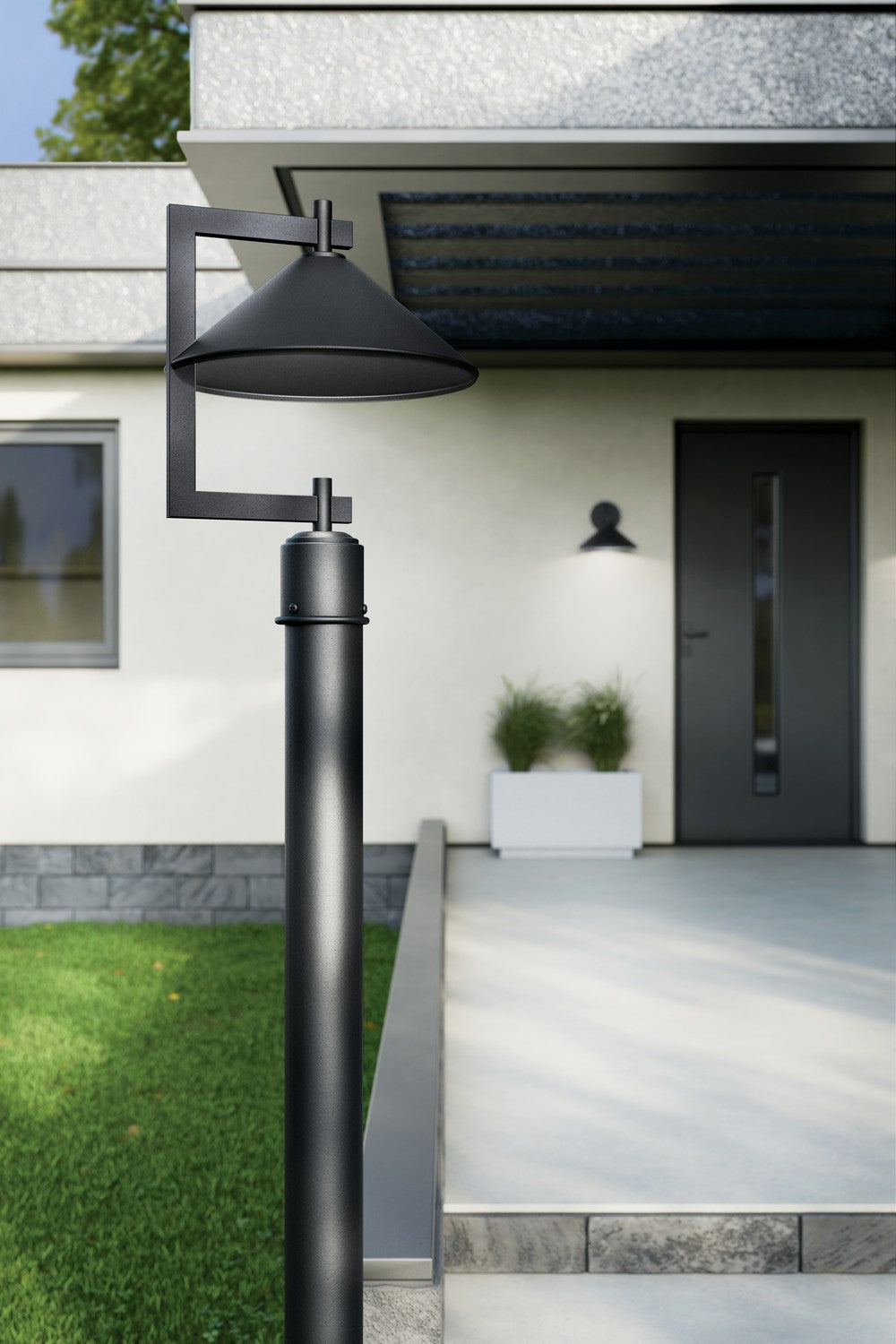 Lampadaire extérieur 1 lumière | Ripley