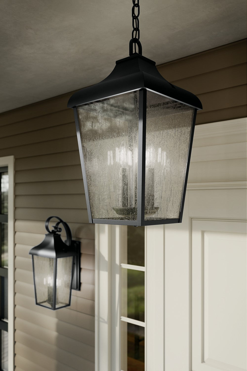 Suspension extérieure 4 lumières | Forestdale