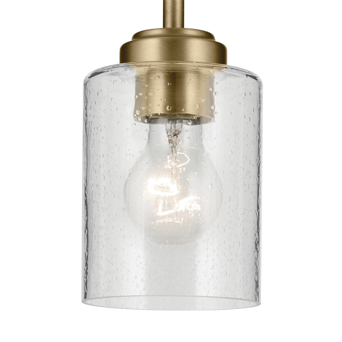 Mini-suspension 1 lumière | Winslow
