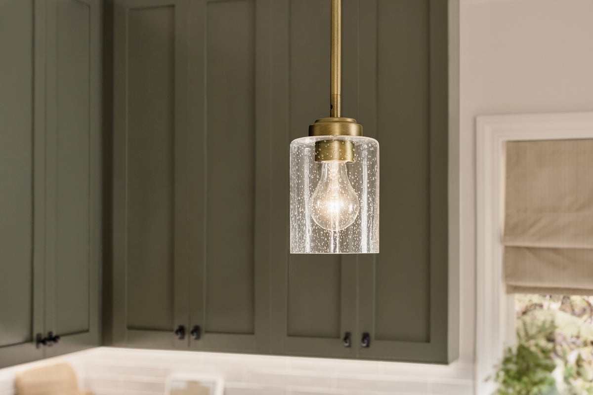 Mini-suspension 1 lumière | Winslow