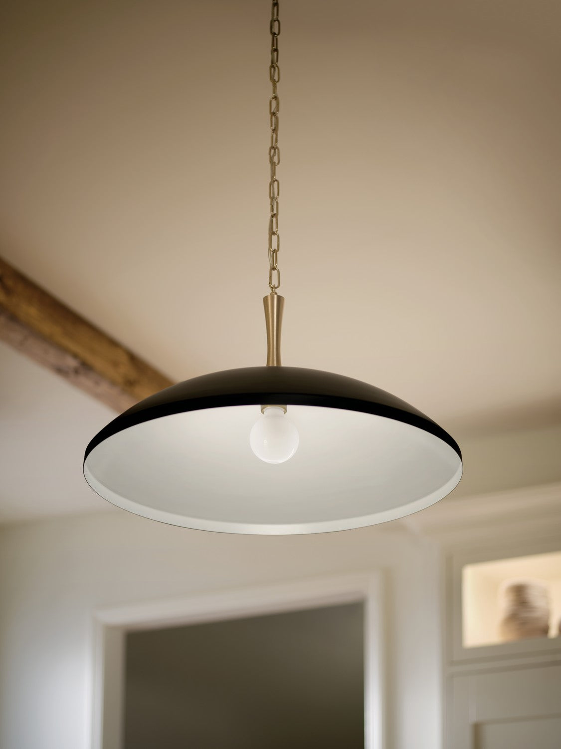 Suspension 1 lumière | Delarosa