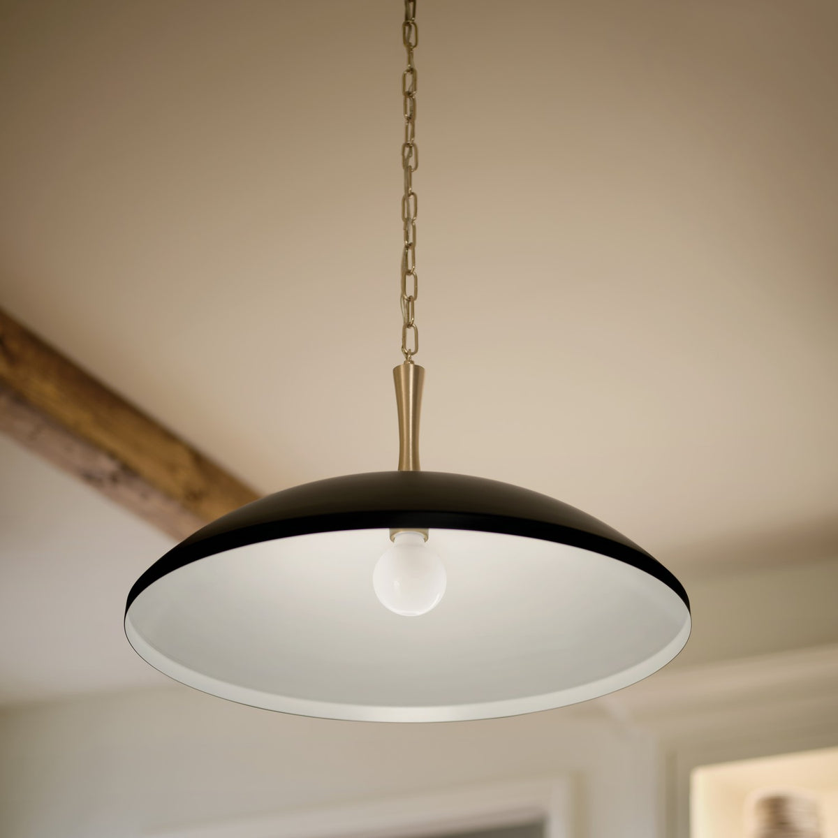 Suspension 1 lumière | Delarosa