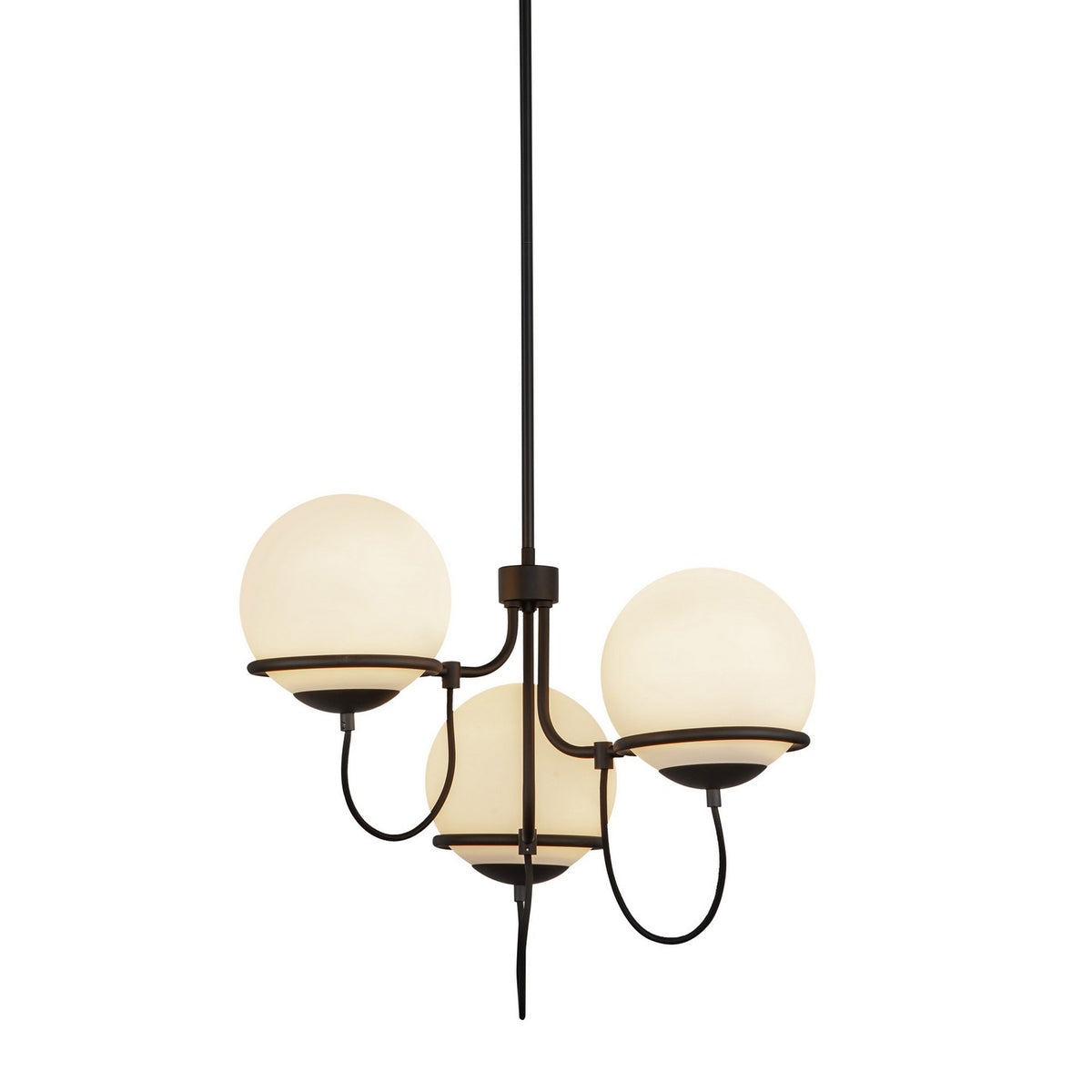 Lustre 3 lumières | Alba