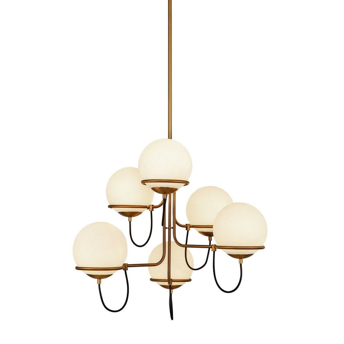 Lustre 6 lumières | Alba