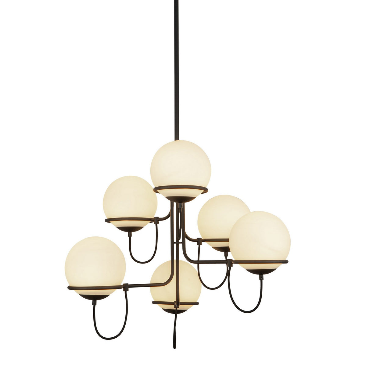 Lustre 6 lumières | Alba