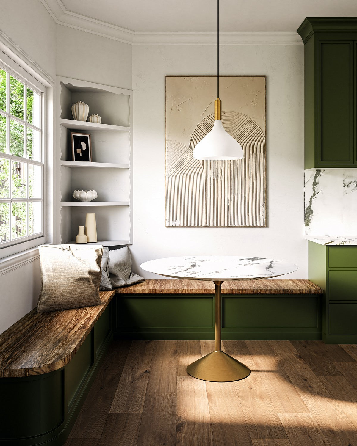 Suspension 1 lumière | Belleview