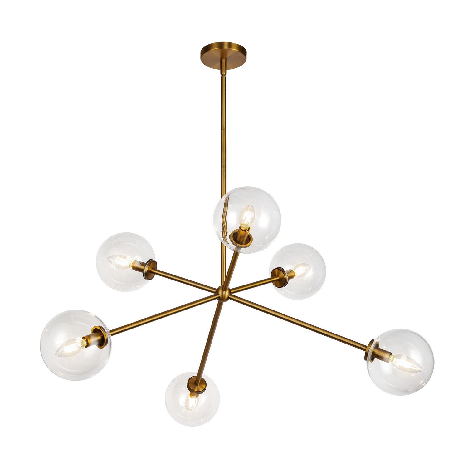 Lustre 6 lumières | Cassia