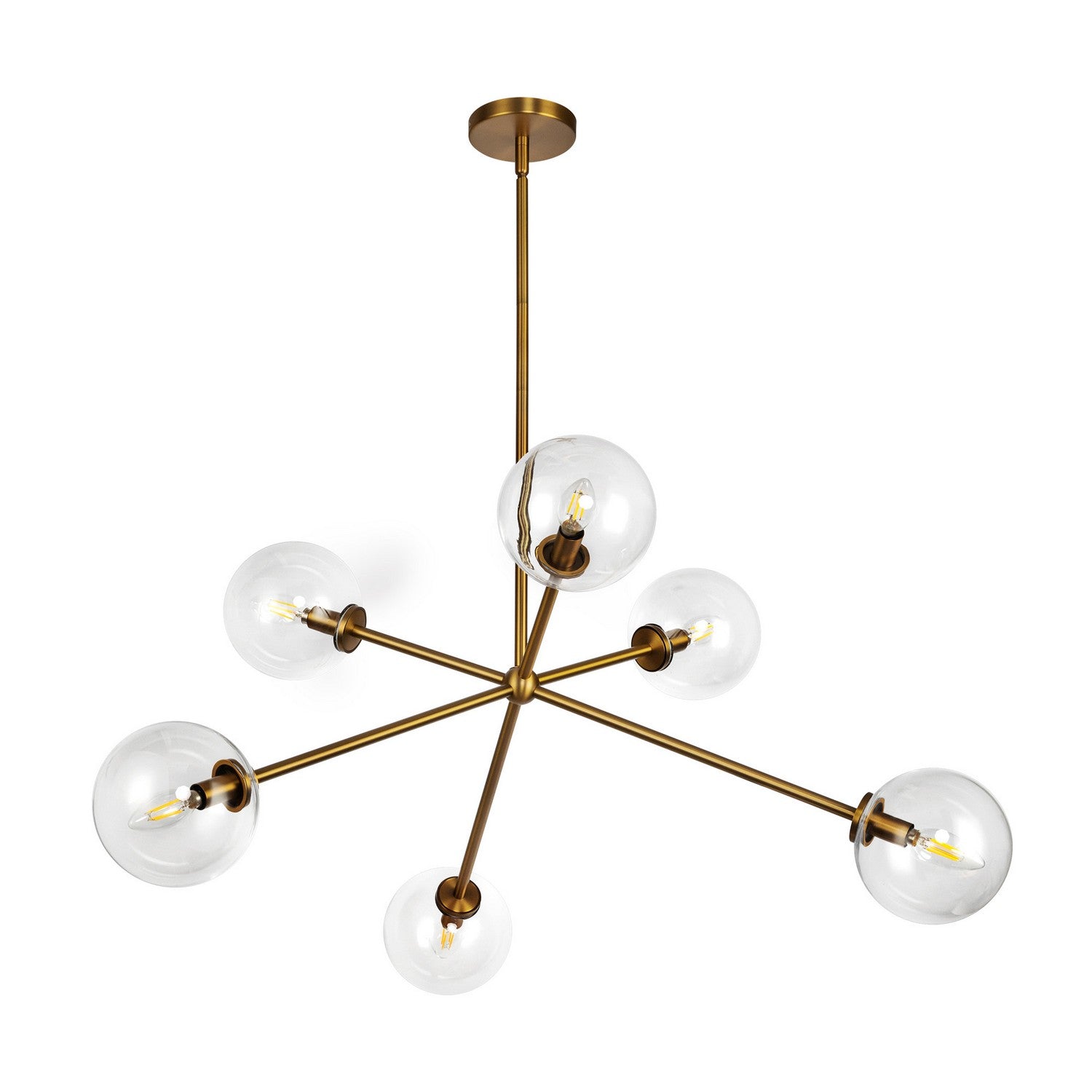 Lustre 6 lumières | Cassia