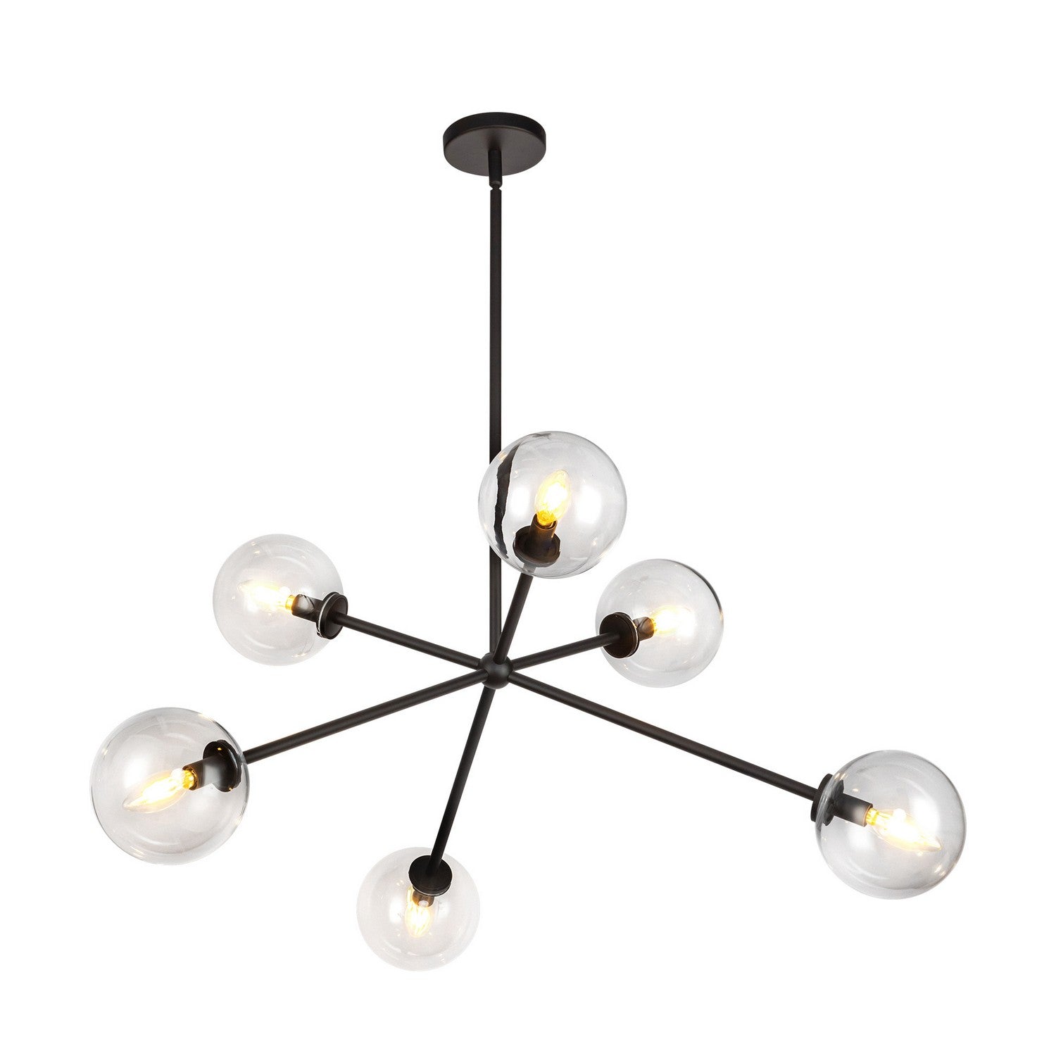 Lustre 6 lumières | Cassia