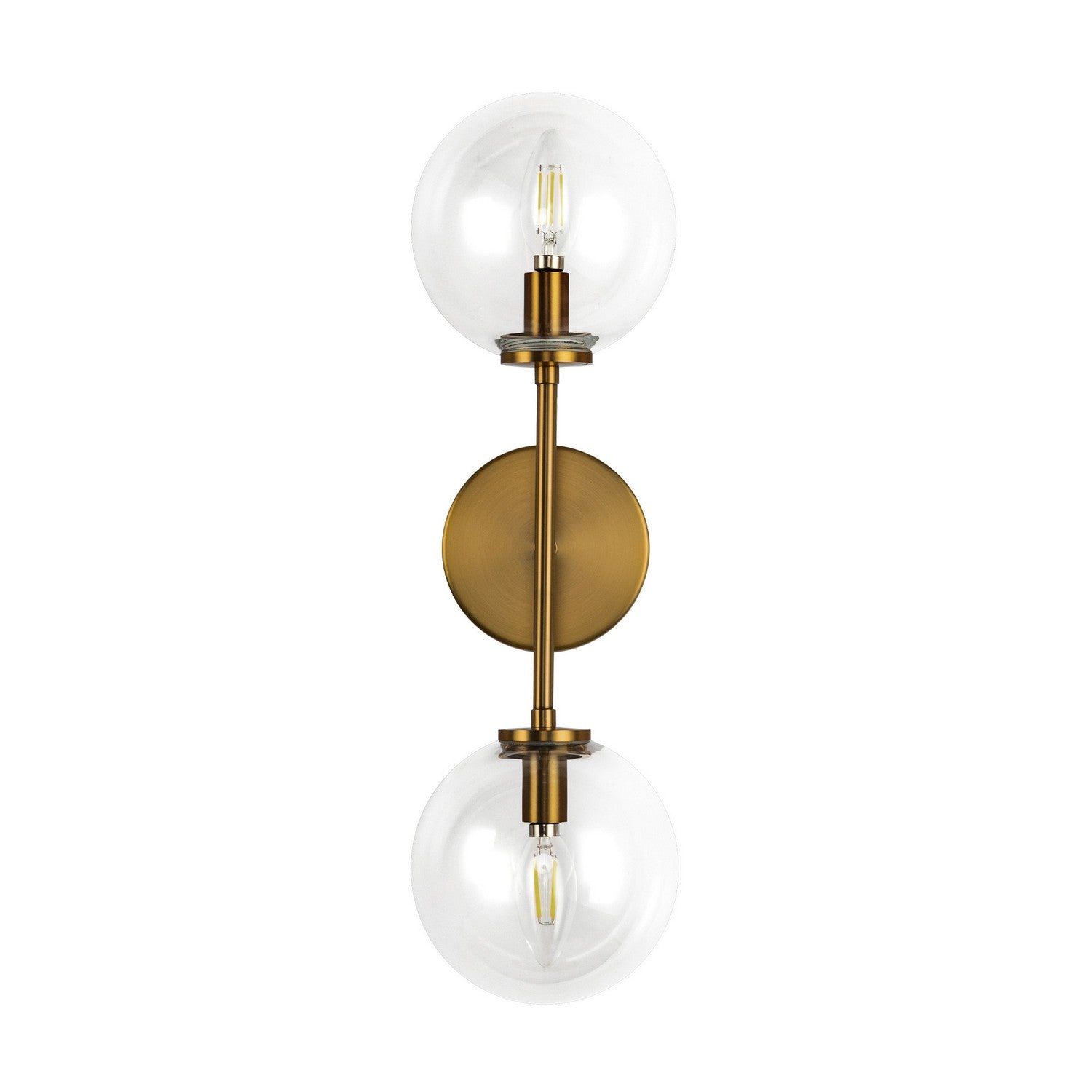 Applique de vanité 2 lumières | Cassia